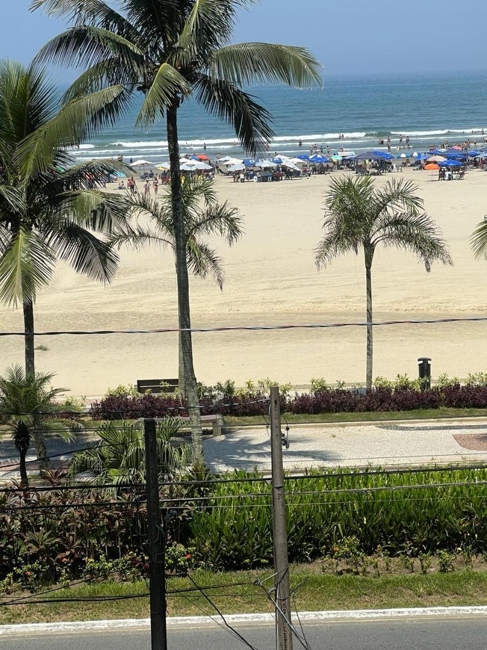 Guilhermina Pe Na Areia Vista Mar 大普拉亚 外观 照片
